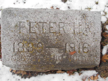 FISHELL, PETER H. - Linn County, Iowa | PETER H. FISHELL 
