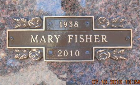 FISHER, MARY M. - Linn County, Iowa | MARY M. FISHER 