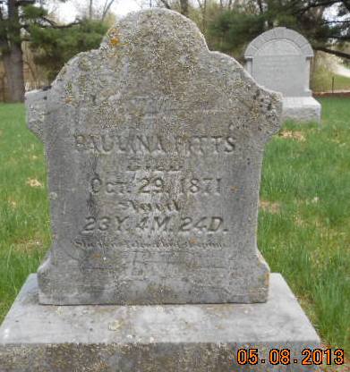 FITTS, PAULINA - Linn County, Iowa | PAULINA FITTS 