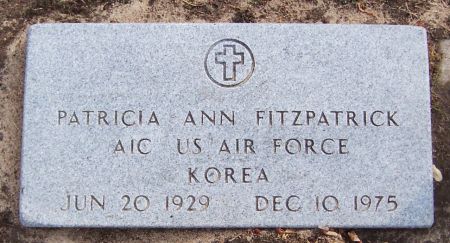 FITZPATRICK, PATRICIA ANN - Linn County, Iowa | PATRICIA ANN FITZPATRICK 