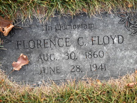 STAFFORD FLOYD, FLORENCE CHRISTINA - Linn County, Iowa | FLORENCE CHRISTINA STAFFORD FLOYD 
