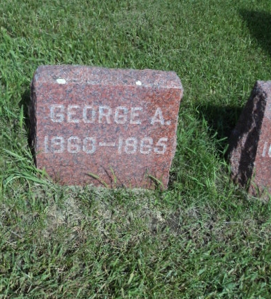 FORD, GEORGE A. - Linn County, Iowa | GEORGE A. FORD 