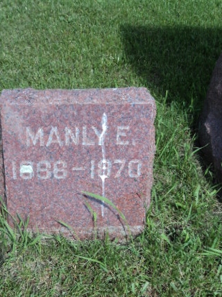 FORD, MANLY E. - Linn County, Iowa | MANLY E. FORD 