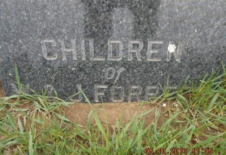 FORREST, CHILDREN - Linn County, Iowa | CHILDREN FORREST 