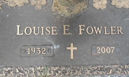FOWLER, LOUISE E. - Linn County, Iowa | LOUISE E. FOWLER 