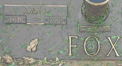 LOCKE FOX, AMA L. - Linn County, Iowa | AMA L. LOCKE FOX 