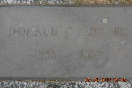 FOX, JR., DONALD C. - Linn County, Iowa | DONALD C. FOX, JR. 