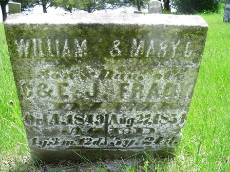 FRADY, WILLIAM - Linn County, Iowa | WILLIAM FRADY 