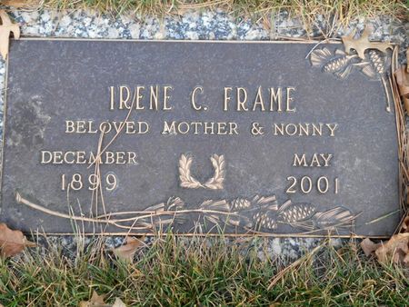 CHASE FRAME, IRENE - Linn County, Iowa | IRENE CHASE FRAME 