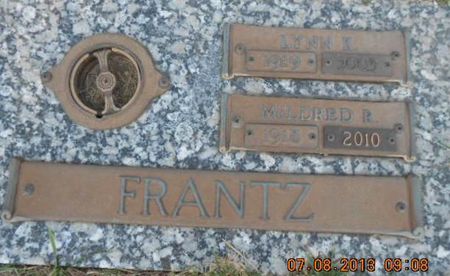 FRANTZ, MILDRED R. - Linn County, Iowa | MILDRED R. FRANTZ 