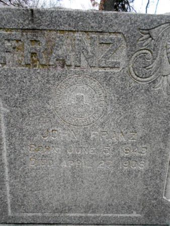 FRANZ, JOHN E. - Linn County, Iowa | JOHN E. FRANZ 