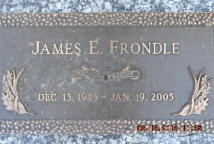 FRONDLE, JAMES E. - Linn County, Iowa | JAMES E. FRONDLE 