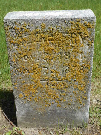 FRY, LIZZIE - Linn County, Iowa | LIZZIE FRY 