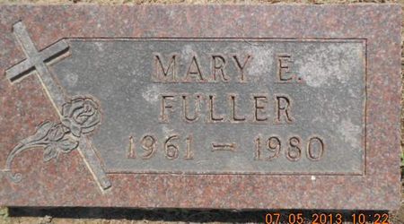 FULLER, MARY E. - Linn County, Iowa | MARY E. FULLER 
