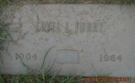 FURRY, ERVEL  L. - Linn County, Iowa | ERVEL  L. FURRY 