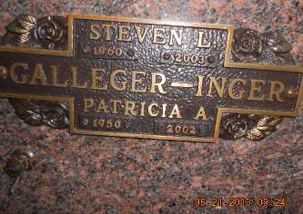 GALLEGER-INGER, PATRICIA A. - Linn County, Iowa | PATRICIA A. GALLEGER-INGER 