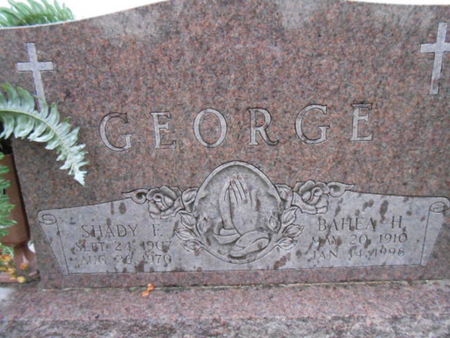 GEORGE, SHADY F. - Linn County, Iowa | SHADY F. GEORGE 