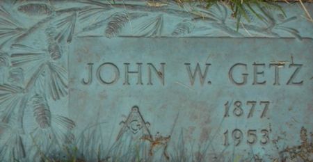 GETZ, JOHN W. - Linn County, Iowa | JOHN W. GETZ 