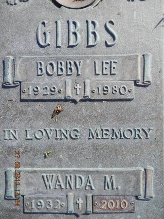 GIBBS, BOBBY LEE - Linn County, Iowa | BOBBY LEE GIBBS 