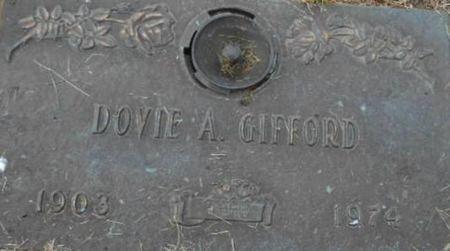GIFFORD, DOVIE A. - Linn County, Iowa | DOVIE A. GIFFORD 