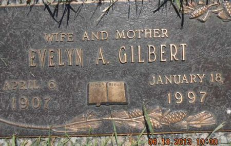 GILBERT, EVELYN A. - Linn County, Iowa | EVELYN A. GILBERT 