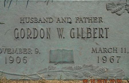GILBERT, GORDON W. - Linn County, Iowa | GORDON W. GILBERT 