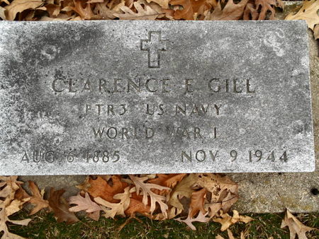 GILL, CLARENCE E. - Linn County, Iowa | CLARENCE E. GILL 