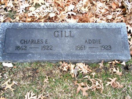 OAKLEY GILL, ADDIE   (ADA E.) - Linn County, Iowa | ADDIE   (ADA E.) OAKLEY GILL 