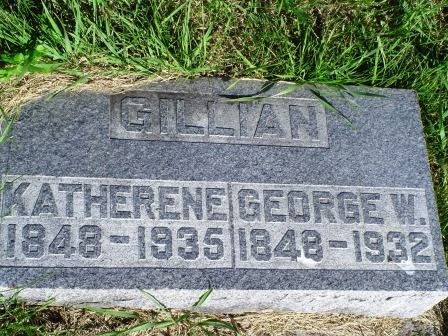 GILLIAN, GEORGE W - Linn County, Iowa | GEORGE W GILLIAN 
