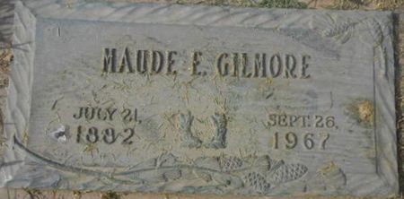 GILMORE, MAUDE E. - Linn County, Iowa | MAUDE E. GILMORE 