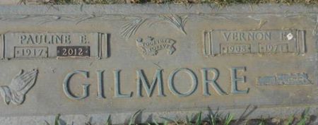 GILMORE, VERNON FRANKLIN - Linn County, Iowa | VERNON FRANKLIN GILMORE 