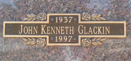 GLACKIN, JOHN KENNETH - Linn County, Iowa | JOHN KENNETH GLACKIN 