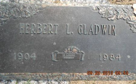 GLADWIN, HERBERT L. - Linn County, Iowa | HERBERT L. GLADWIN 