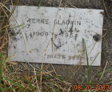 GLADWIN, VERNE - Linn County, Iowa | VERNE GLADWIN 