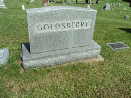 GOLDSBERRY, FAMILY STONE - Linn County, Iowa | FAMILY STONE GOLDSBERRY 