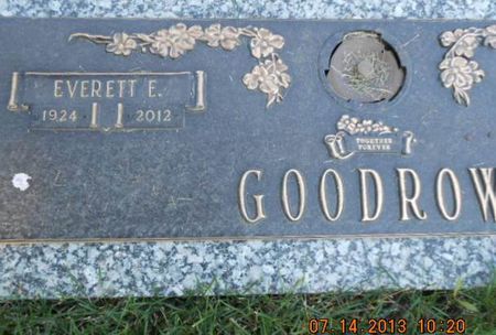 GOODROW, EVERETT EUGENE - Linn County, Iowa | EVERETT EUGENE GOODROW 