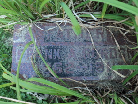 GORDON, FRANK A. - Linn County, Iowa | FRANK A. GORDON 