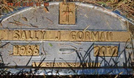 GORMAN, SALLY JANE - Linn County, Iowa | SALLY JANE GORMAN 