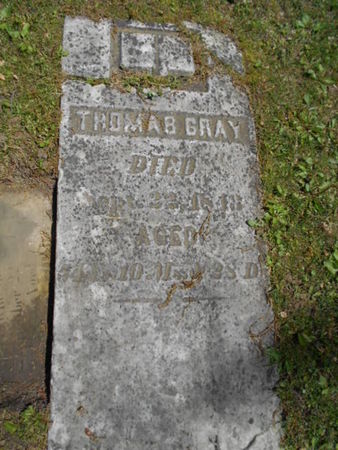 GRAY, THOMAS - Linn County, Iowa | THOMAS GRAY 