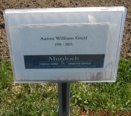 GREIF, AARON WILLIAM - Linn County, Iowa | AARON WILLIAM GREIF 