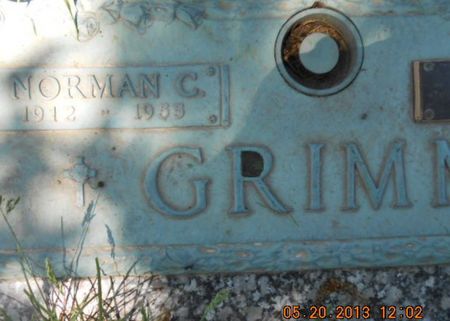 GRIMM, NORMAN C. - Linn County, Iowa | NORMAN C. GRIMM 