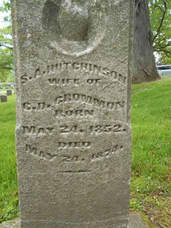 HUTCHINSON GROMMON, S.A. - Linn County, Iowa | S.A. HUTCHINSON GROMMON 