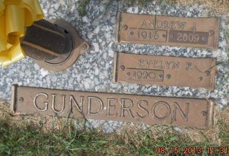 GUNDERSON, ANDREW J. - Linn County, Iowa | ANDREW J. GUNDERSON 