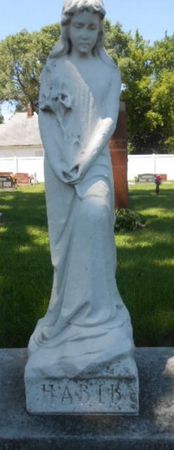 HABIB, FAMILY STONE - Linn County, Iowa | FAMILY STONE HABIB 