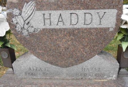 HADDY, HAZEL - Linn County, Iowa | HAZEL HADDY 
