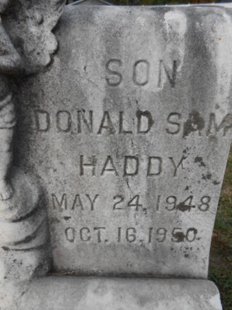 HADDY, DONALD SAM - Linn County, Iowa | DONALD SAM HADDY 