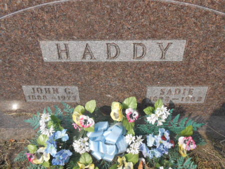 HADDY, SADIE - Linn County, Iowa | SADIE HADDY 