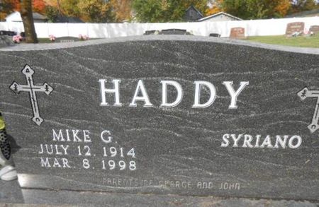 HADDY, MIKE G. - Linn County, Iowa | MIKE G. HADDY 