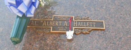 HALLETT, ALBERT A. - Linn County, Iowa | ALBERT A. HALLETT 