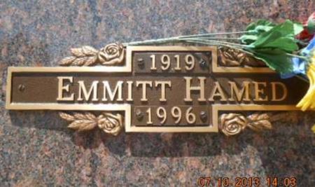 HAMED, EMMITT - Linn County, Iowa | EMMITT HAMED 